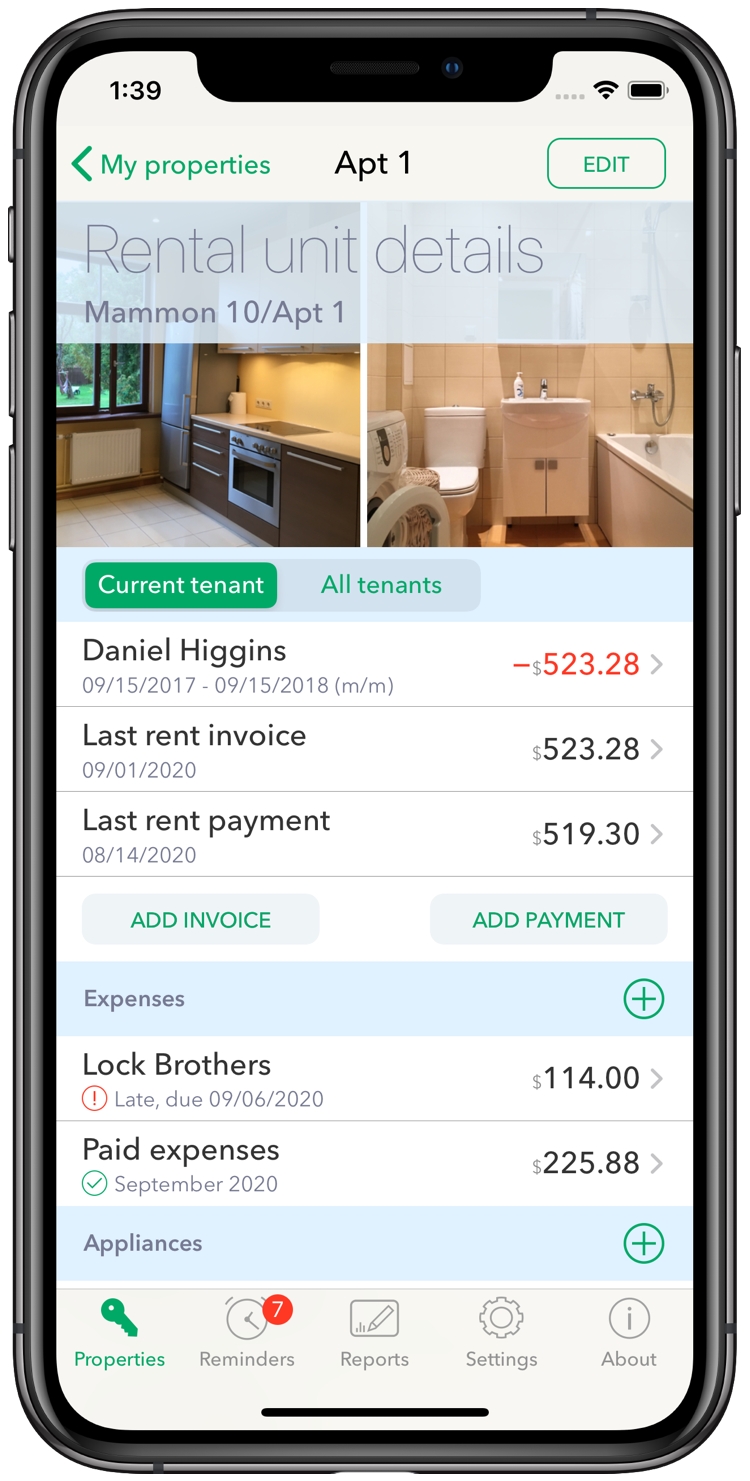 Landlordy app Best Property Management Software for Phone