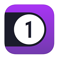 1Blocker app logo