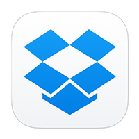 Dropbox app logo